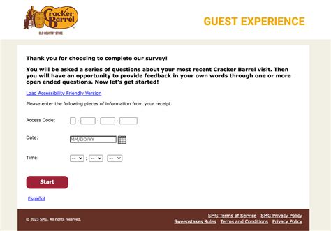 cracker barrel survey sweepstakes rules|Crackerbarrelsurvey – Cracker Barrel Survey – Win。